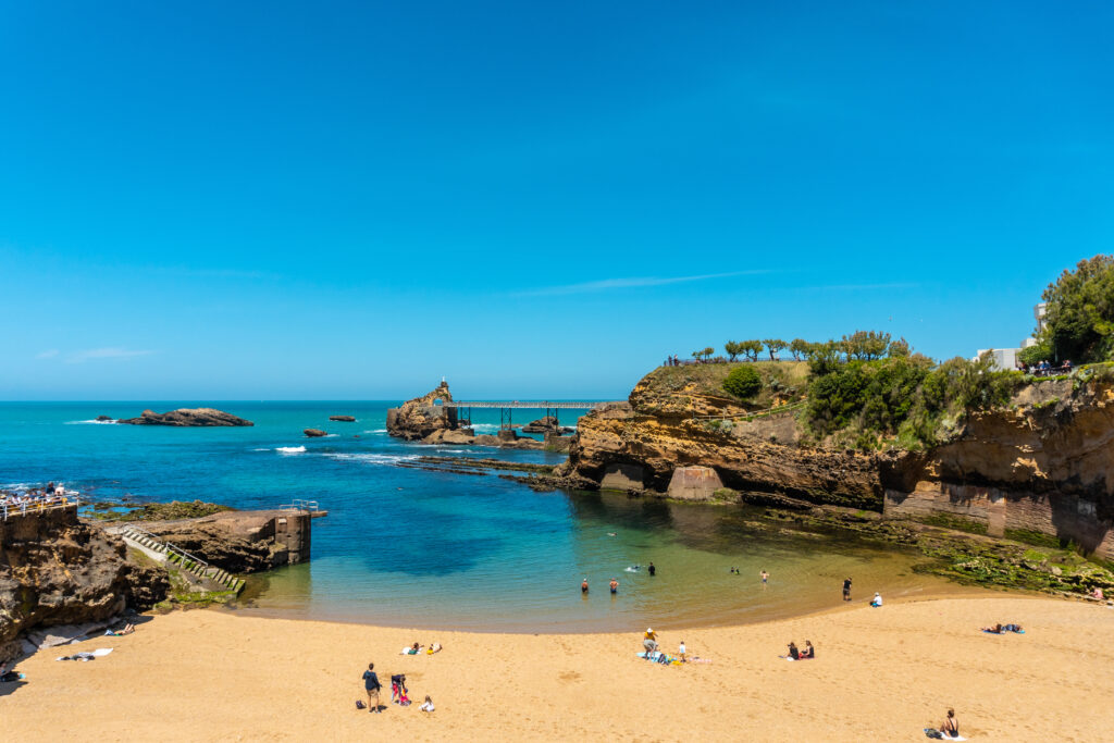 Plage du Port Vieux Biarritz